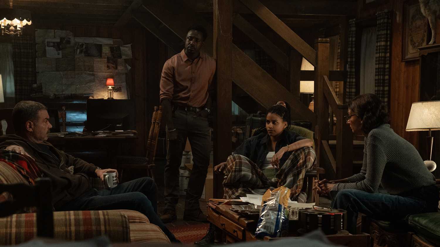 Scene in Apple TV series Nocturne.