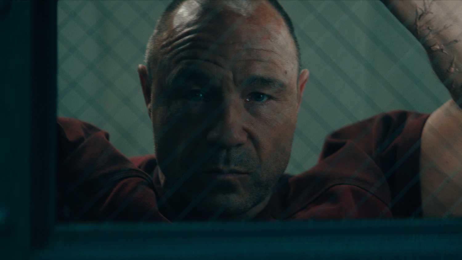 Scene from Apple TV series Nocturne starring Stephen Graham.