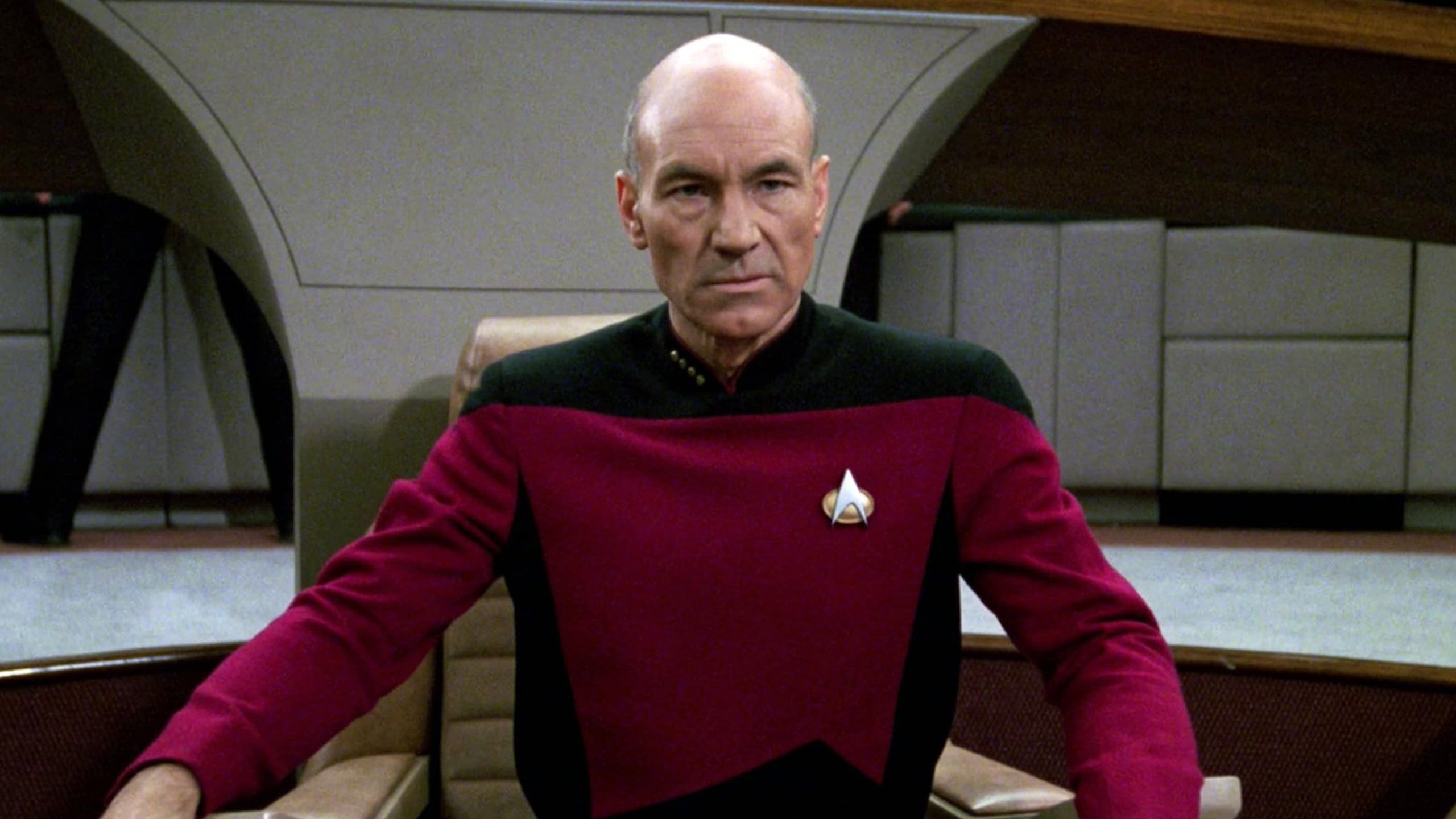 Remember Patrick Stewart by streaming Star Trek: The Next Generation for free