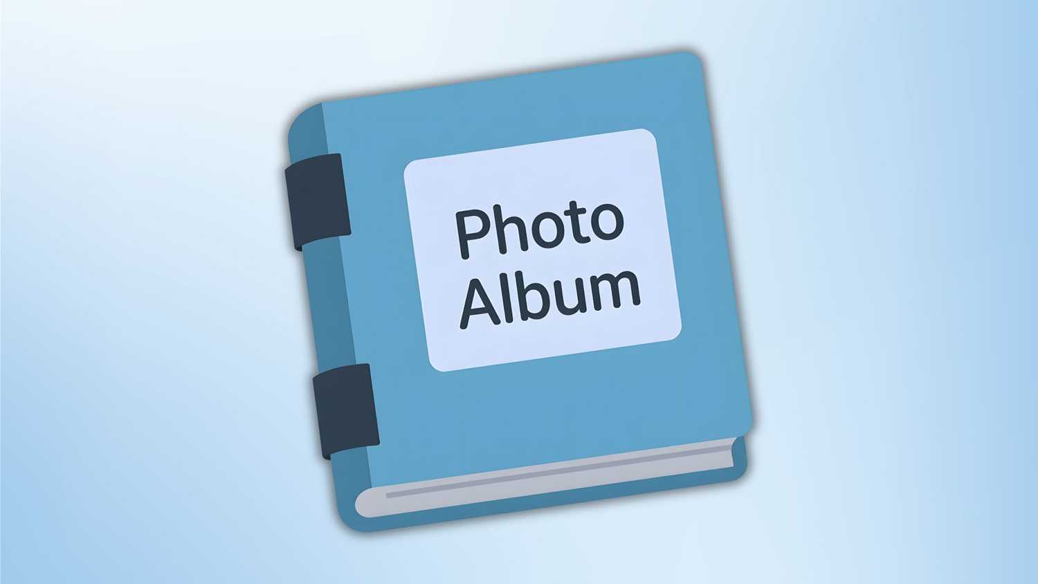 Photo albums hero image