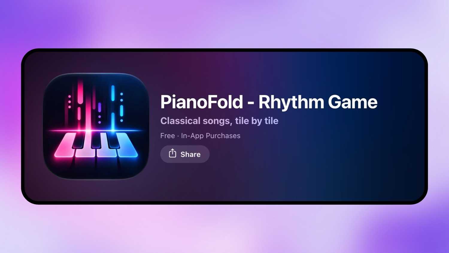 PianoFold hero image