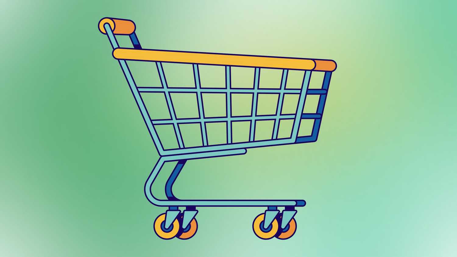 Shopping cart hero image