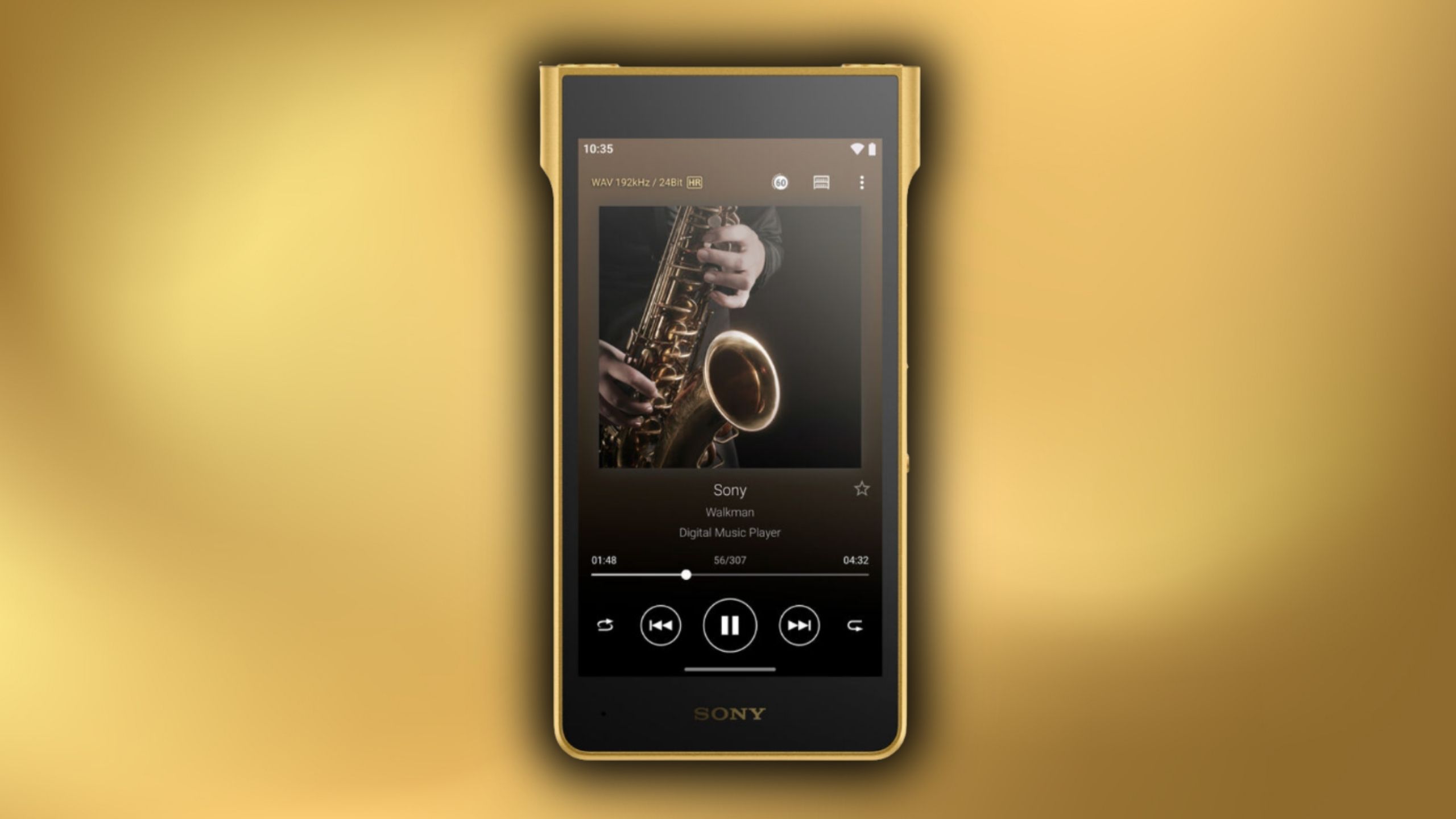 Sony just announced a $5,900 gold-plated Walkman