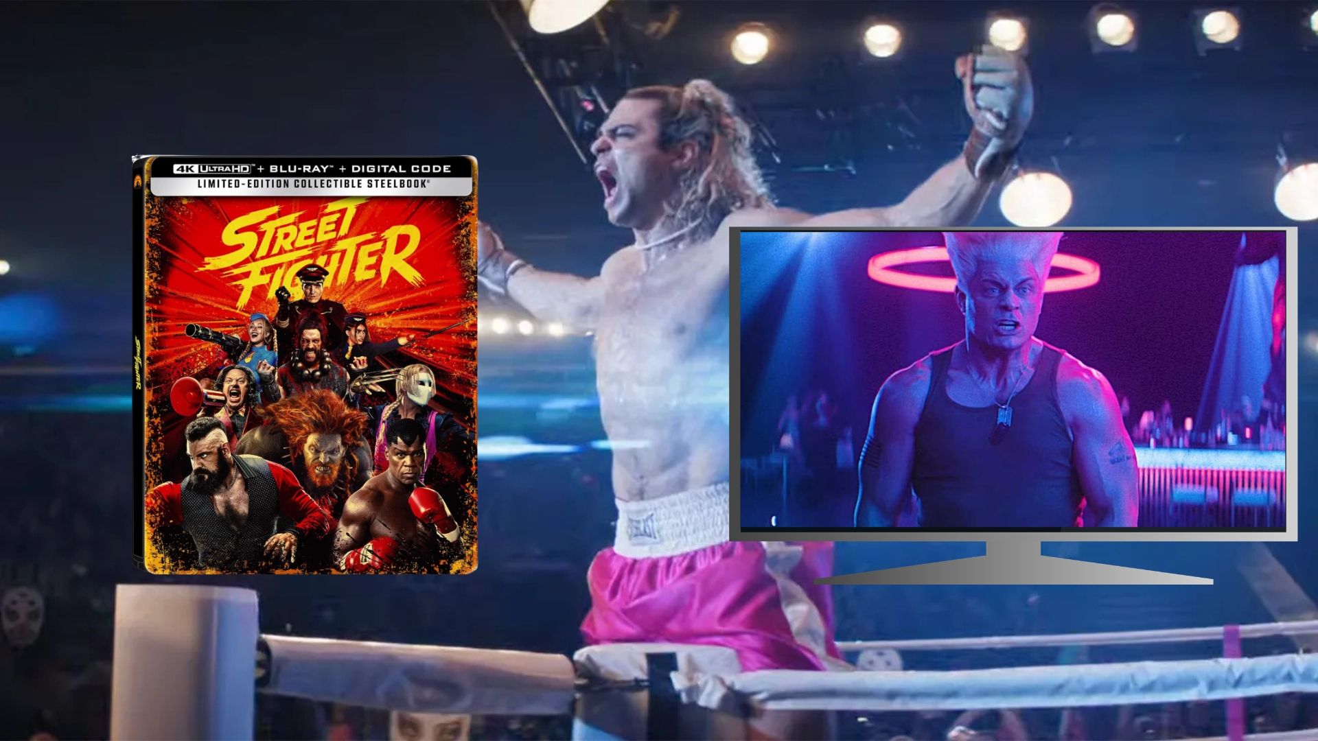 Street Fighter (2026) 4K UHD, Blu-ray and streaming release available