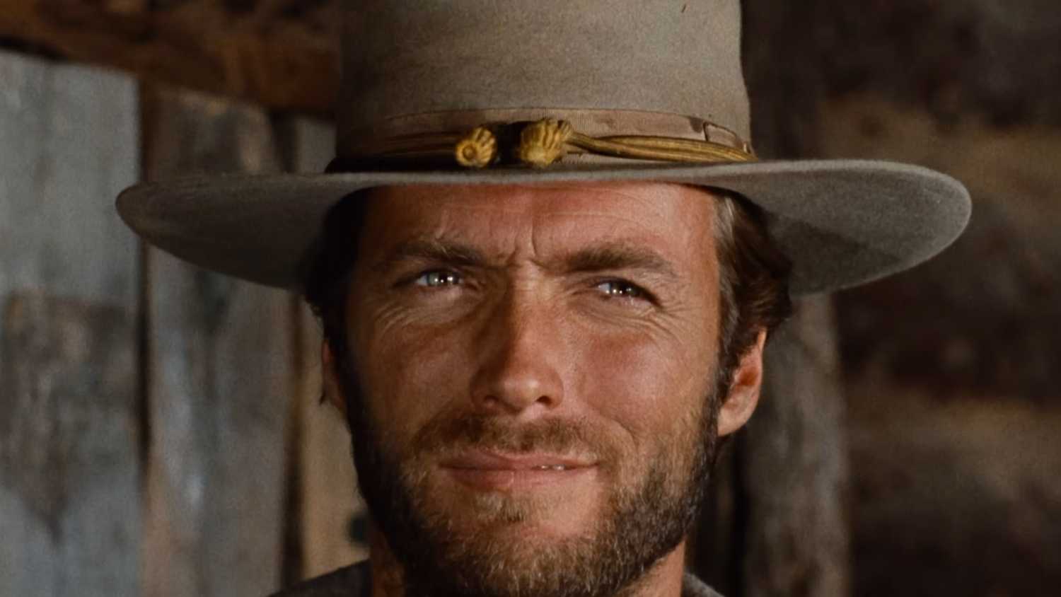 Clint Eastwood in The Good, the Bad and the Ugly.
