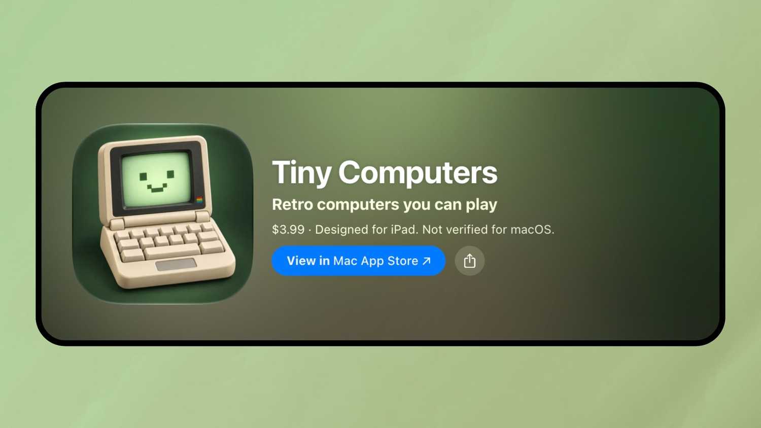 Tiny Computers hero image
