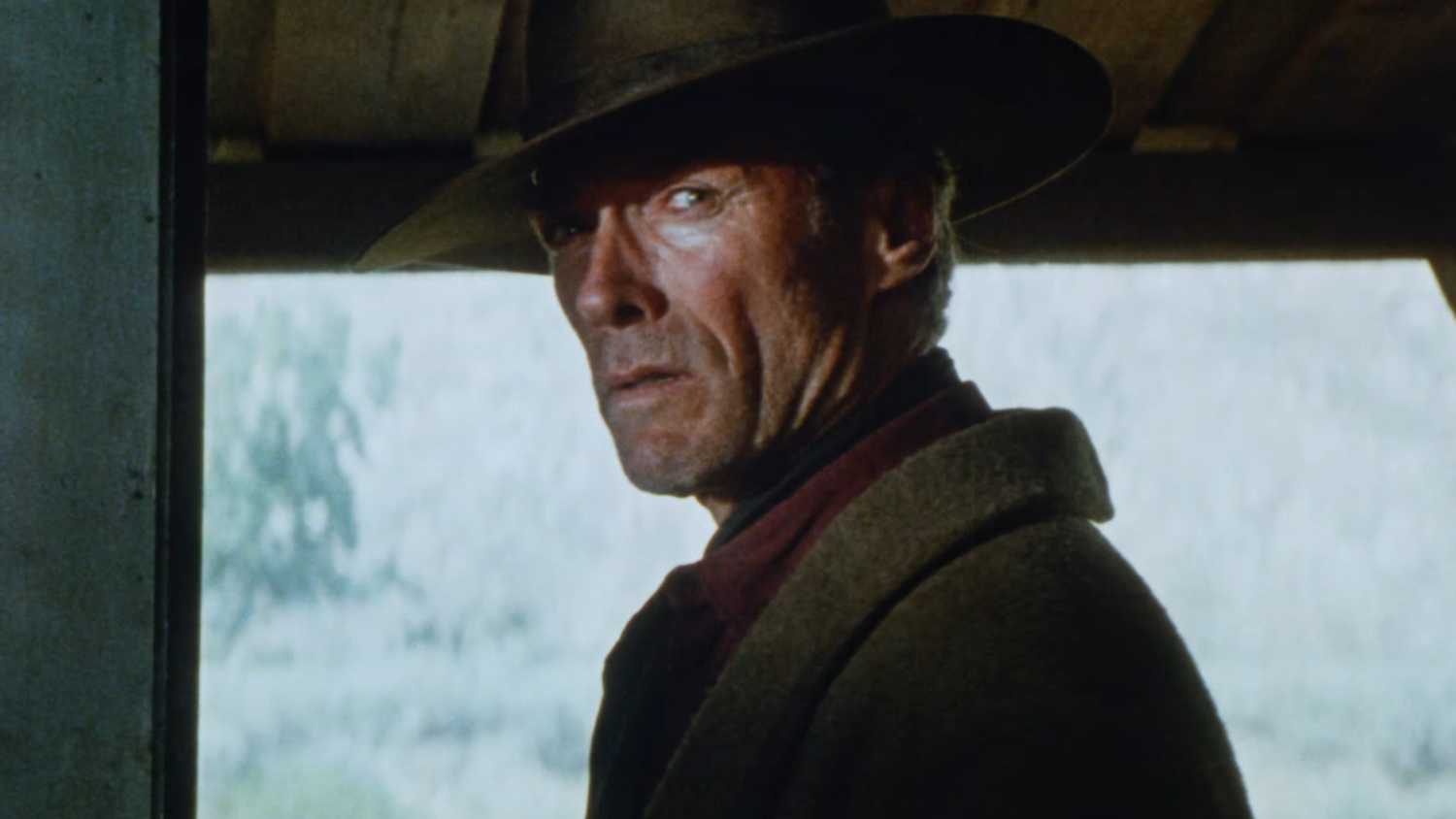 Clint Eastwood in Unforgiven.