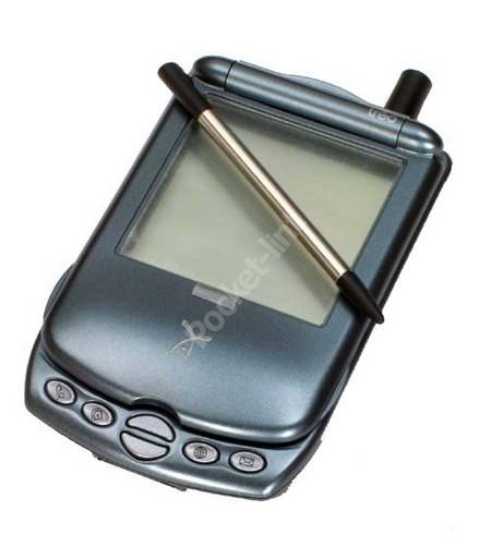 Téléphone Portable Vintage Handspring Treo 270 - Gris - Occasion Fonctionnel - Smartphone Ancien PDA