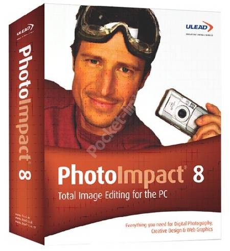 Ulead PhotoImpact 8