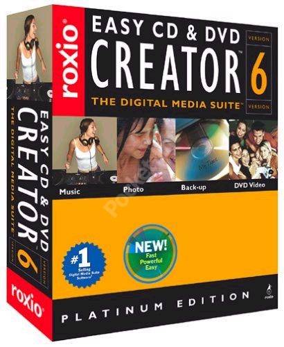 Roxio Easy CD and DVD creator 6