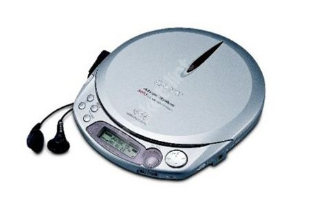Sony D-NE511 ATRAC CD Walkman