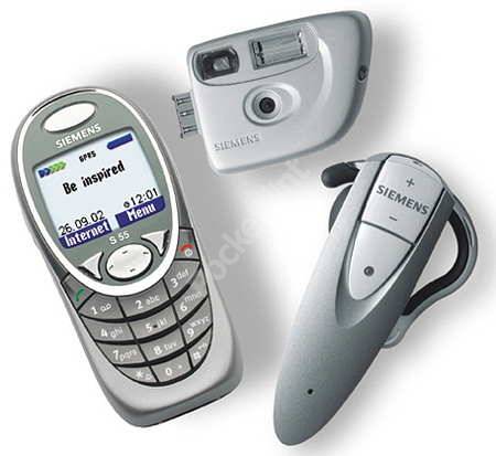 Siemens S55 & QuickPic Camera IQP-500