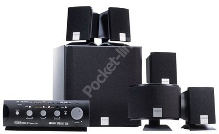 Creative Inspire 5.1 Digital 5700 サラウンド Configure a PC with Creative Inspire 5.1 Digital 5700