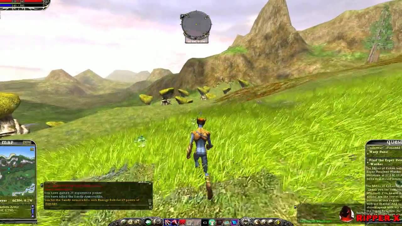 Asheron's Call Big box Pcゲーム Asheron's Call PC WIN CD-ROM LikeNew ! massively multiplayer