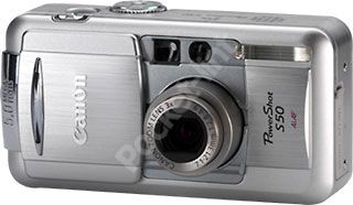 Canon Powershot S50