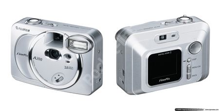 【動作確認ＯＫ】FUJIFilm　FinePix　A202　単３電池 動作確認OK】FUJIFilm FinePix A202 単3電池 - メルカリ