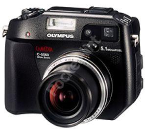 Olympus C-5060 WZ digital camera