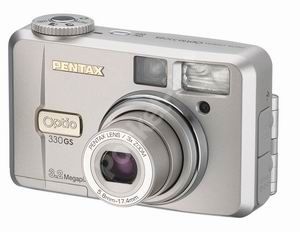 PENTAX Optio 230 コンパクトデジタルカメラ　M2067 Digital Cameras - Pentax Optio 230 Digital Camera Review