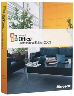 Microsoft Office Professional 2003