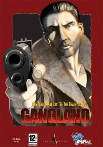 Gangland : Vita Da Mafioso Sur PC - Jeu Action Aventure, PAL, Neuf Sous Blister, 18+