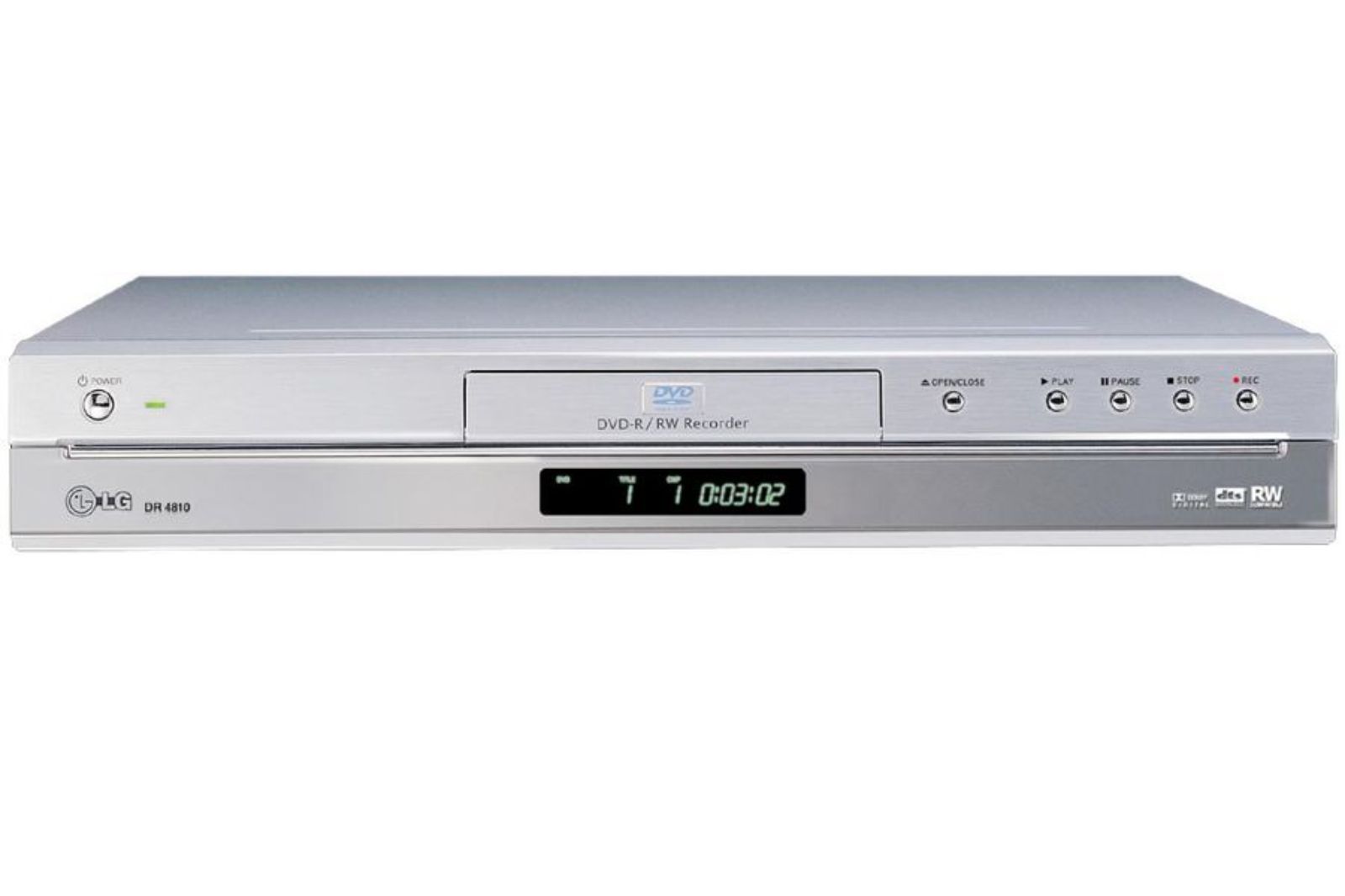 ★LG 製DVP-HT500　ＤＶＤチューナー付アンプ（レシーバー）。良音★ LG DR-4810 DVD recorder review