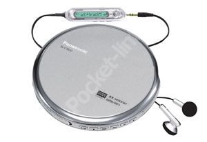 Panasonic SL-CT810 ポータブルCDプレーヤー Panasonic SL-CT810