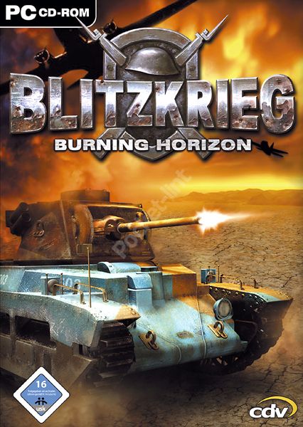 Blitzkrieg Burning Horizons - PC