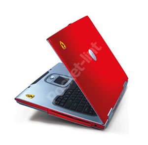 Acer Ferrari 3200 laptop - EXCLUSIVE