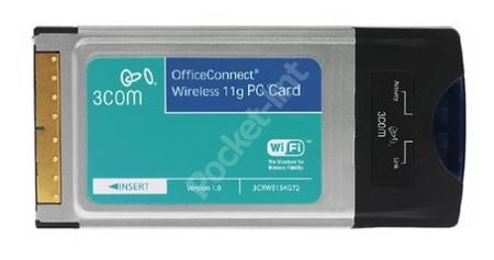3Com OfficeConnect Wireless 11g PC Card