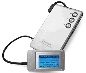 iAudio m3 20GB MP3 player