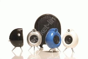 Scandyna Micro-Pod 5.1 Home theatre speaker system