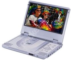 Mustek PL408 portable DVD player
