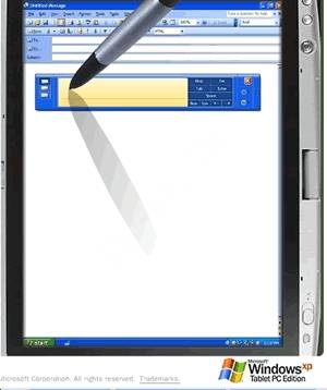 Windows Xp Tabletop Windows XP Tablet PC Edition 2005