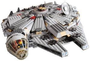 LEGO Star Wars 4504 Millennium Falcon