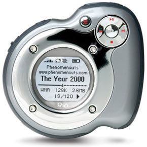 Rio Forge 256Mb MP3 player