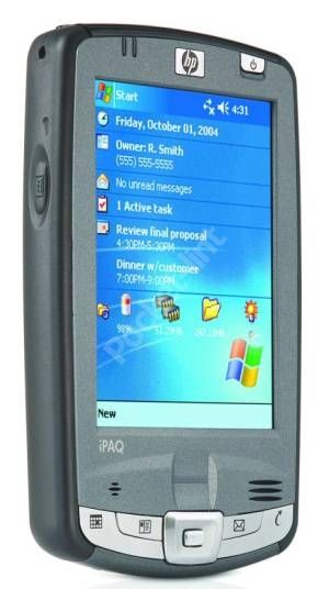HP IPAQ HX2410 pda