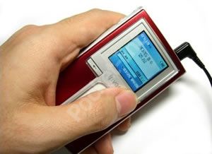iriver H10 mp3 player