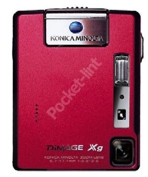 Konica Minolta DiMAGE Xg