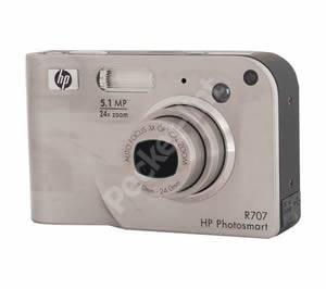 HP R707 digital camera
