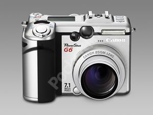デジタルカメラ Canon PowerShot G6 PowerShot G6 - Canon Camera Museum