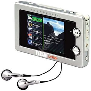 RCA LYRA 2780 Portable Media Centre