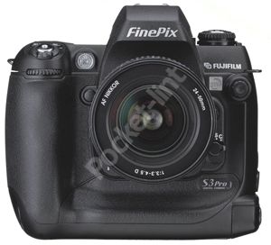 Fuji FinePix S3 Pro