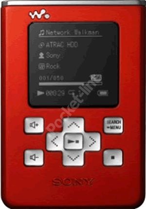 SONY HDD WALKMAN NW-HD5 赤 (新品未開封) NW-HD5R｜SONY ネットワークウォークマン HDDプレーヤー 20GB