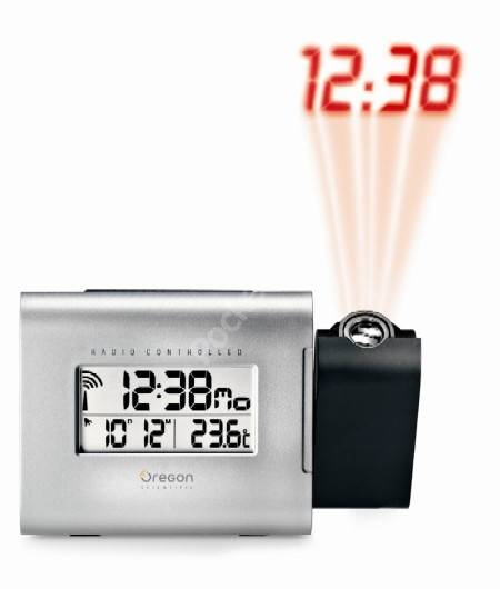 Oregon Scientific Easy Thermo Projecting Clock