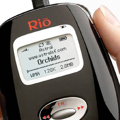 Creative Rio Mp3 Rio ce2100 mp3 player