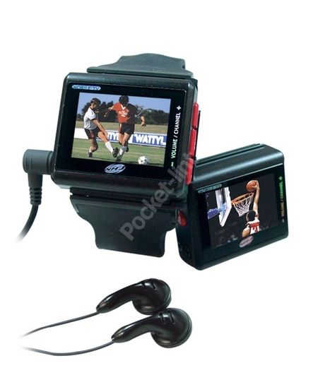 NHJ VTV-201 Wristwatch Colour TV