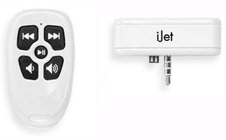 iJet Wireless Remote for iPod
