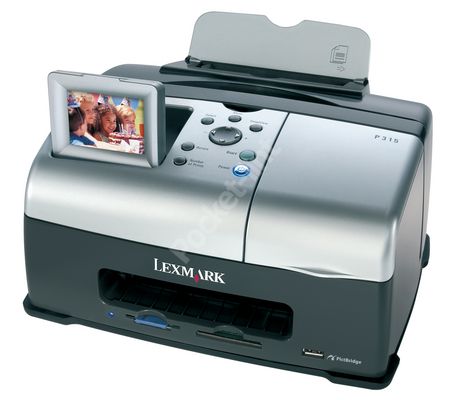 ★未使用品★極美品 LEXMARK P315 301 Lexmark Portable Photo Printer P315