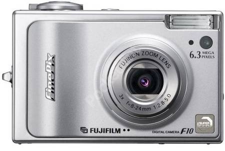Fuji FinePix F10 Digital Camera
