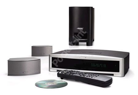 BOSE 321 GS Ⅱ DVDホームシアターシステム スタンド付ウーファー ボーズ、センターユニットを薄型化した「3・2・1」新モデル